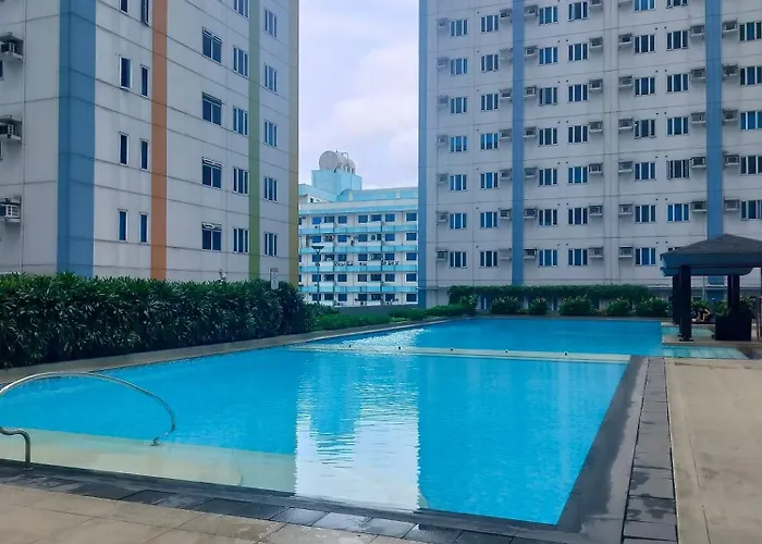 Tum's Mplace Staycation 17th Floor Tower B Apartment *