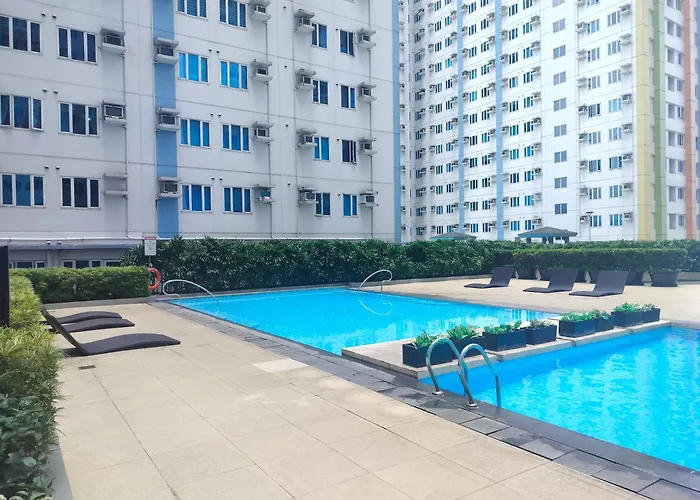 Apartment Tum's Mplace Staycation 17th Floor Tower B