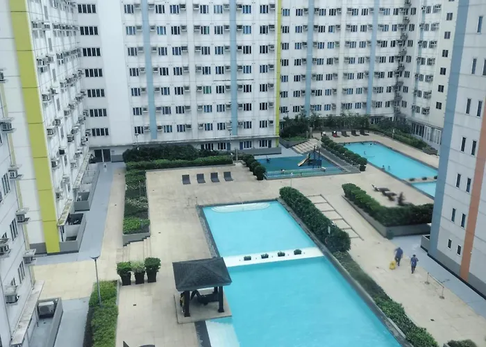Tum's Mplace Staycation 17th Floor Tower B Apartment *
