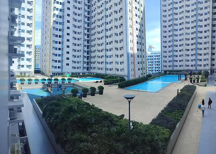 Tum's Mplace Staycation 17th Floor Tower B Apartment *