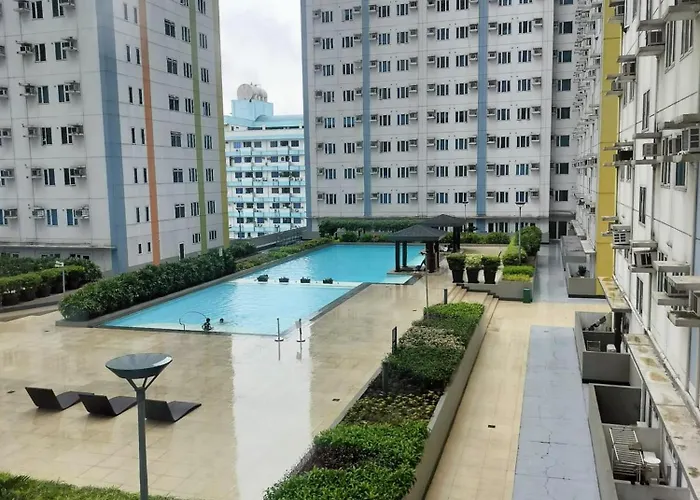 Apartment Tum's Mplace Staycation 17th Floor Tower B *