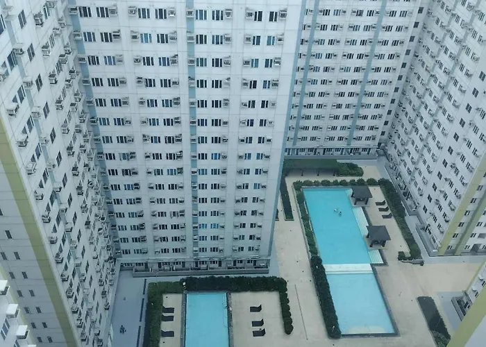 Apartment Tum's Mplace Staycation 17th Floor Tower B *